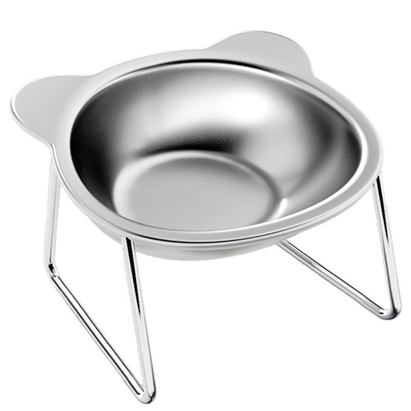 Gamelle Orthopédique Surelevée pour Chat 🐱 | Anti-Vomissement & Digestion | Trovelo