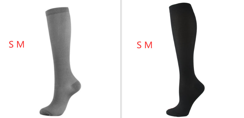 Chaussettes de Compression Sport en Ion de Cuivre