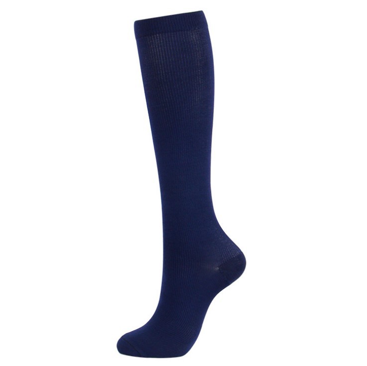 Chaussettes de Compression Sport en Ion de Cuivre