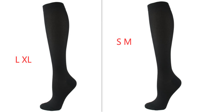 Chaussettes de Compression Sport en Ion de Cuivre