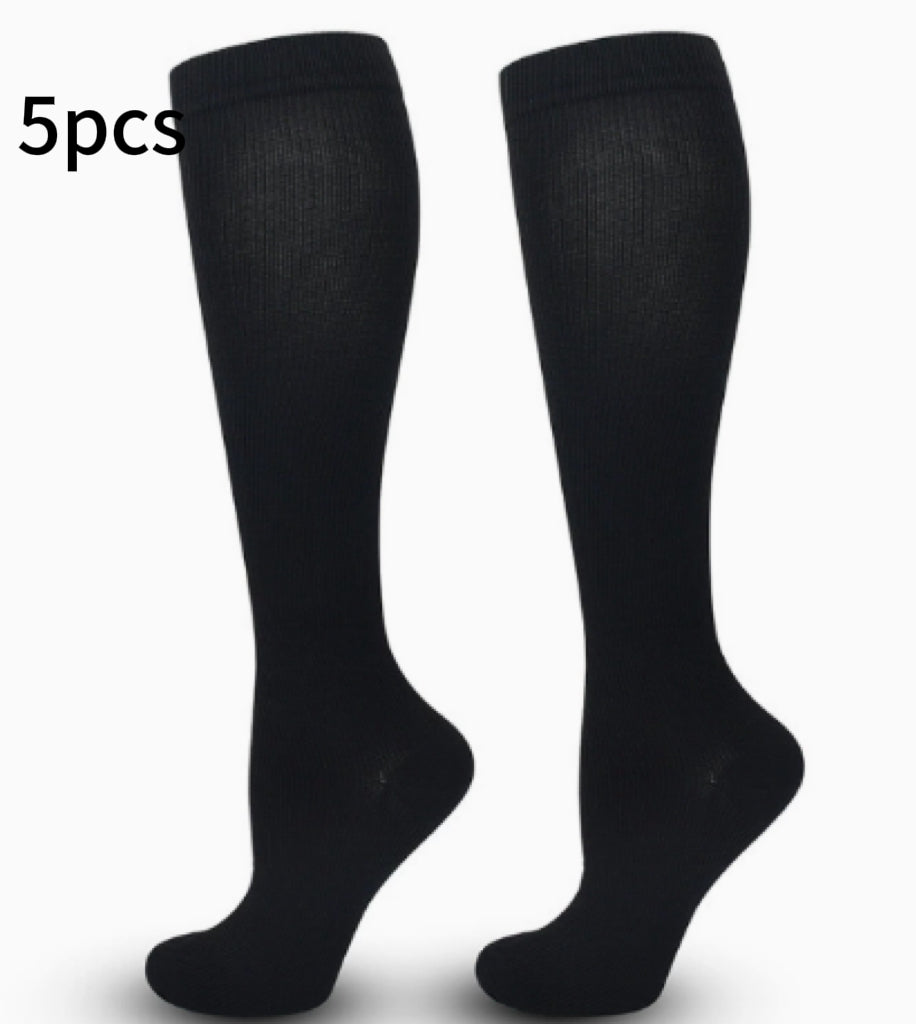 Chaussettes de Compression Sport en Ion de Cuivre