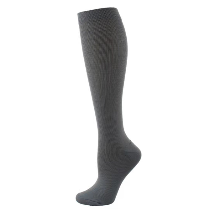 Chaussettes de Compression Sport en Ion de Cuivre